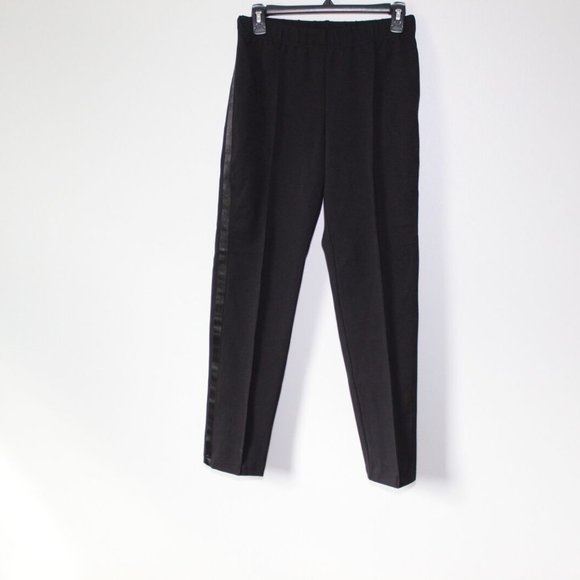 NWT Lilly Pulitzer The Tuxedo Travel Pant Black Pull On Pants Size Large H13171 - Picture 9 of 11